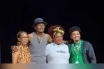 Artistas do Hip-Hop paraense participaram da homenagem no museu da Amazônias.