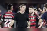 Após a demissão no Flamengo, Filipe Luís recebeu apoio do elenco, com mensagens públicas de solidariedade e despedidas emocionadas no Ninho do Urubu.