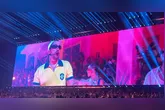 Bad Bunny vestiu camisa da seleção em primeiro show no Brasil