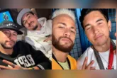 Parça inseparável de Neymar, Gil Cebola acompanha o camisa 10 dentro e fora de campo e integra o círculo mais próximo do craque desde o início da carreira.