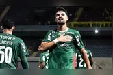 Flaco López brilhou na primeira chance que teve e marcou o gol do jogo