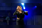A cantora Luciana Lins foi a primeira artistas a estrelar a sexta temporada do DOL Music
