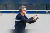Juan Carlos Osorio avaliou com serenidade o empate fora de casa, elogiou a defesa do São Francisco e destacou a importância de rodar o elenco do Remo no início da temporada.