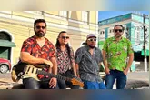 A banda tem repertório autoral que mistura Lambada, Guitarrada, Brega e influências da música caribenha