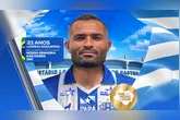 Lateral-esquerdo Luciano Taboca, de 32 anos, que se destacou pelo Cametá no Campeonato Paraense 2026.