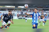 No primeiro jogo da decisão deu Papão. Caio Mello marcou o primeiro gol do Lobo