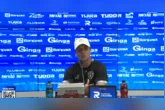 Na coletiva pós-jogo, o treinador Júnior Rocha enfatizou o momento de construção da equipe e foco jogo a jogo no Paysandu.