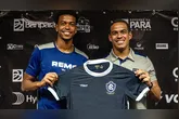 Carlinhos é apresentado oficialmente pelo Clube do Remo.