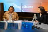 A ministra da Cultura, Margareth Menezes, participou da última edição de 2025 do programa 'Bom Dia, Ministro"..