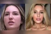 Amanda Meirelles compartilhou vídeo sem filtros nas redes sociais para rebater críticas sobre sua aparência.