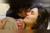 Rafa Kalimann e Nattan apresentam Zuza, a primeira filha do casal, em registro emocionante compartilhado nas redes sociais.