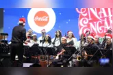 Coro Carlos Gomes encanta no Natal Encantado do Parque da Cidade com clássicos natalinos.