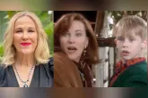 Catherine O’Hara em cena de “Esqueceram de Mim”, um dos filmes que marcou sua carreira e o imaginário de fãs ao redor do mundo.