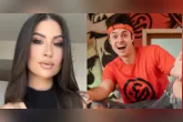 Bianca Andrade negou envolvimento amoroso com Enaldinho após fotos dos dois em encontro familiar .repercutirem nas redes.