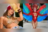 Ensaios e eventos do pré-Carnaval movimentam o Rio, mas nem todas as musas chegarão à Sapucaí.