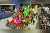 A magia do carnaval de Belém toma conta da Aldeia Amazônica, com cores, ritmos e histórias que celebram a cultura, a fé e a identidade amazônica nos desfiles do Grupo Especial 2026.