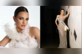 Maria Cecília Nóbrega, Miss Pará, ficou em segundo lugar no Miss Brasil Mundo 2026.