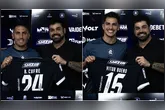 Cufré e Vitor Bueno fazem parte do grupo de reforços contratados pelo Remo para a temporada