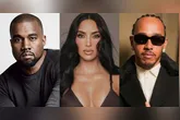Kanye West expressa descontentamento com interação entre Kim Kardashian e Lewis Hamilton em evento, gerando repercussão nas redes sociais e especulações.
