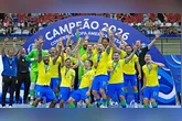 Brasil venceu a Argentina mais uma vez.