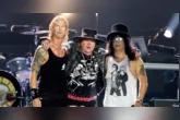 Guns N’ Roses cancela show por problemas de logística de produção.