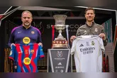 Barcelona e Real Madrid se enfrentam valendo o título da Supercopa.