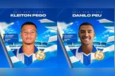 Os  atacantes Kleiton Pego e Danilo Peu são as novas contratações do Paysandu.