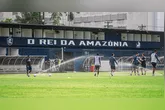 Clube do Remo treina para a estreia na Série A.