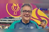 O presidente Antônio Carlos Teixeira, o Tonhão, falou sobre a polêmica da recusa do adiamento da Supercopa.