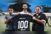 Marcelo Rangel celebra 100 jogos pelo Remo com defesa decisiva e vaga na semifinal do Campeonato Paraense