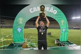 Luizinho Lopes foi campeão da Copa Verde com o Paysandu na temporada de 2025.