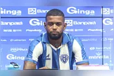 Paysandu apresenta zagueiro/volante Castro que fala sobre expectativas e adaptação ao time