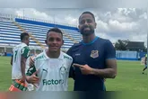 Thalyson, destaque da Copinha, pode deixar o Paysandu rumo ao Palmeiras