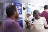 A resposta viralizou rapidamente pelas redes sociais e milhares de pessoas comentaram o vídeo.