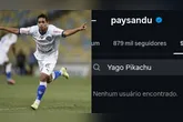 Imagem ilustrativa da notícia Após acerto com Remo, Paysandu rompe laços com Yago Pikachu