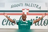 Marlon Freitas é anunciado pelo Palmeiras