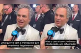 Ruffalo criticou diretamente o atual cenário político dos EUA.