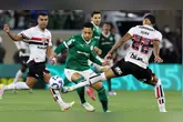 Palmeiras e São Paulo jogarão um mata-mata pela 24ª vez na história.