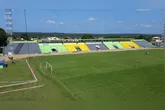 Estádio Aluizão, em Porto Velho.