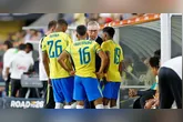 Treinador da Seleção gostou da entrega e do que viu em campo