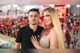 Andressa Urach e Flavio Giglioli estão casados há 11 dias, segundo a influenciadora