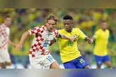 No último encontro, Brasil caiu nas quartas da Copa do Mundo para a Croária