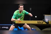 Hugo Calderano perde para promessa chinesa e cai na semifinal do WTT Star Contender de Doha.