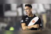 Puma Rodríguez comemora após marcar gol contra o São Paulo, em São Januário, pelo Campeonato Brasileiro.