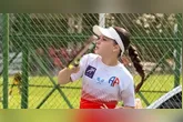 Maria Antônia Mendes, promessa do tênis, brilha no Pará e no Brasil