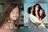 Thylane Blondeau ficou famosa ainda criança e foi eleita “a menina mais bonita do mundo”
