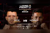 O evento também apresenta um card de MMA com seis lutas, além de um card específico para os amantes do boxe.
