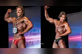 Joseph Baena, filho de Arnold Schwarzenegger, conquista três primeiros lugares em sua estreia no fisiculturismo no NPC Natural Colorado State.