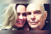 O pai de Ana Paula morreu neste domingo (19) aos 96 anos