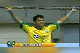 Diego Belém construiu uma trajetória marcante no futsal, com passagem no Remo e no Paysandu.